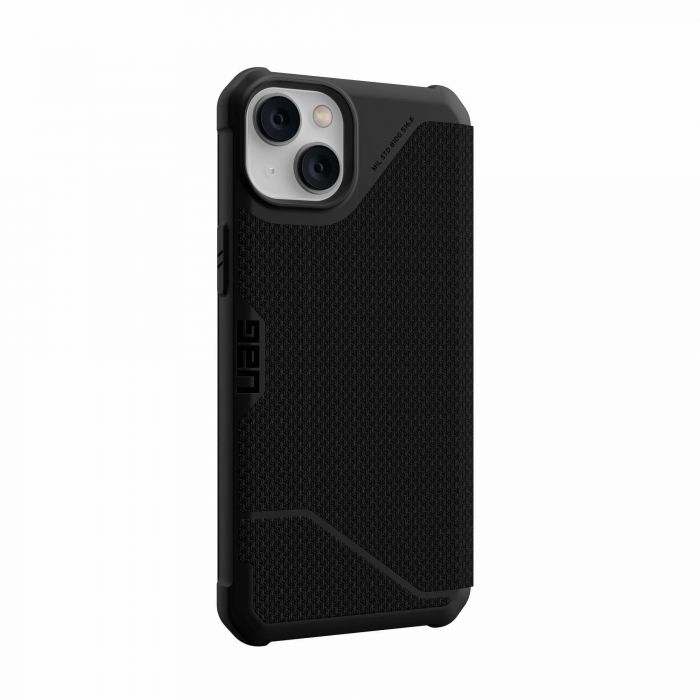 Чохол UAG для Apple iPhone 14 Plus Metropolis, Kevlar Black