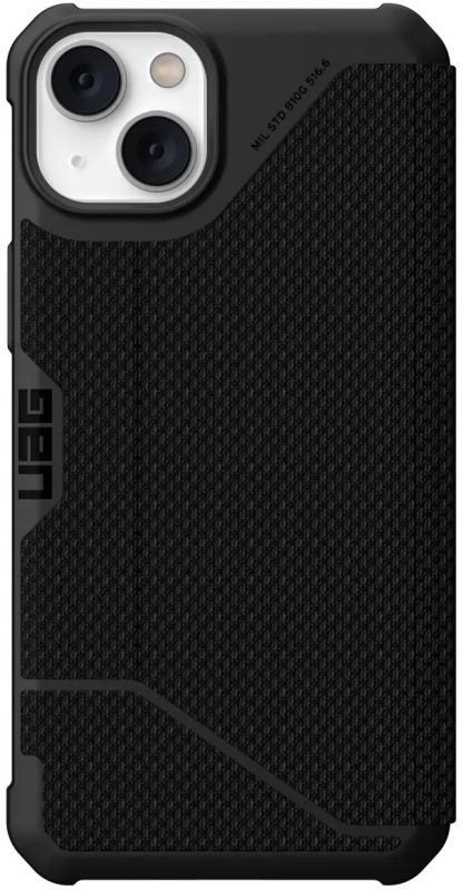 Чохол UAG для Apple iPhone 14 Plus Metropolis, Kevlar Black