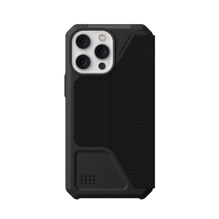 Чохол UAG для Apple iPhone 14 Pro Max Metropolis, Kevlar Black