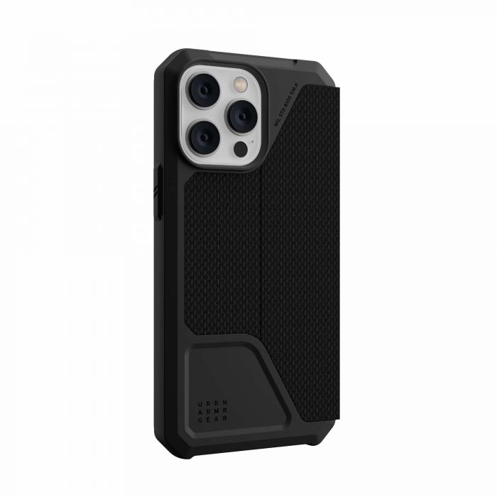 Чохол UAG для Apple iPhone 14 Pro Max Metropolis, Kevlar Black