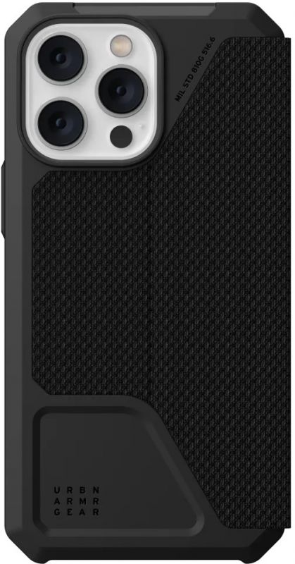 Чохол UAG для Apple iPhone 14 Pro Max Metropolis, Kevlar Black