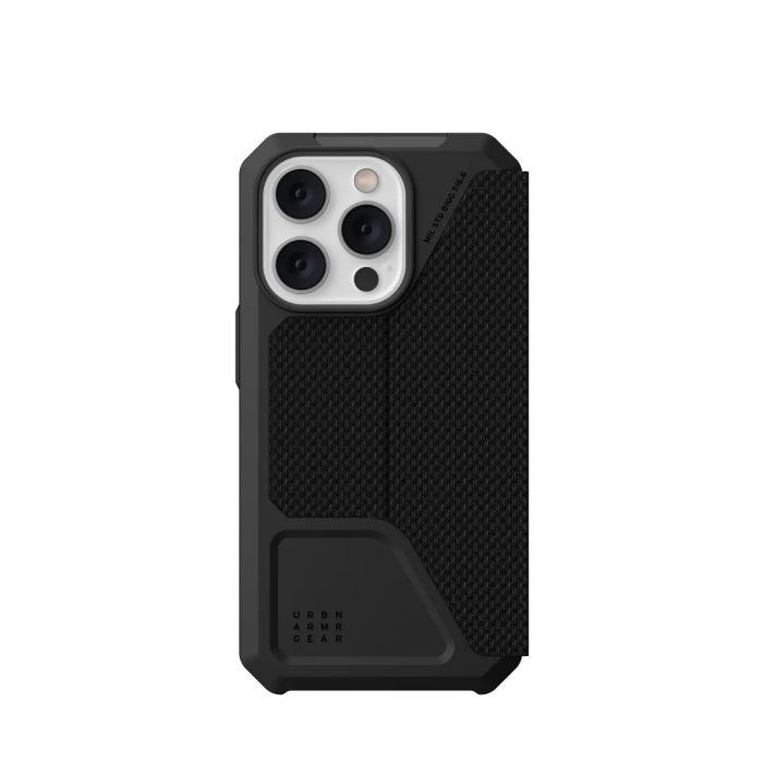 Чохол UAG для Apple iPhone 14 Pro Metropolis, Kevlar Black