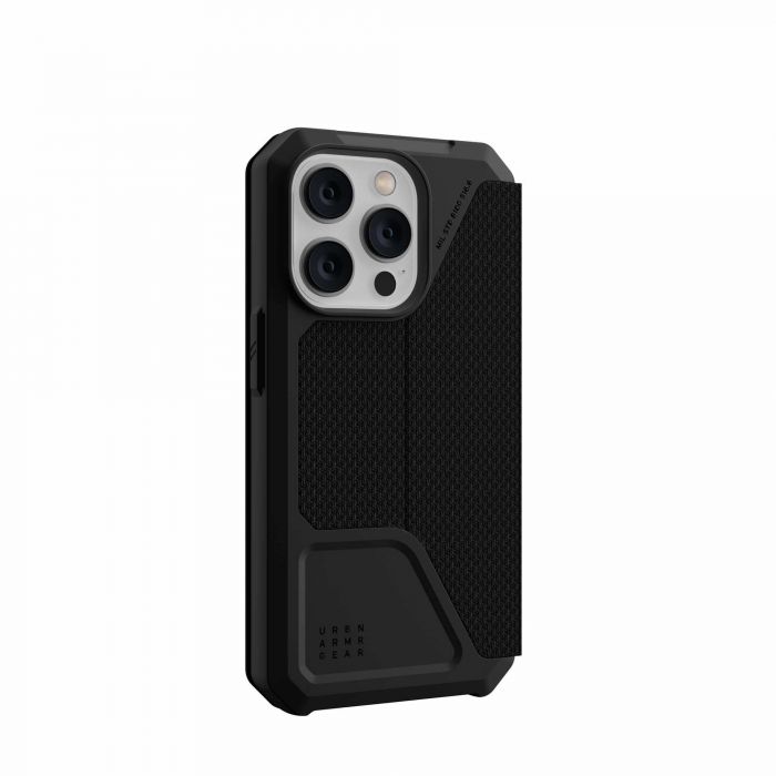 Чохол UAG для Apple iPhone 14 Pro Metropolis, Kevlar Black