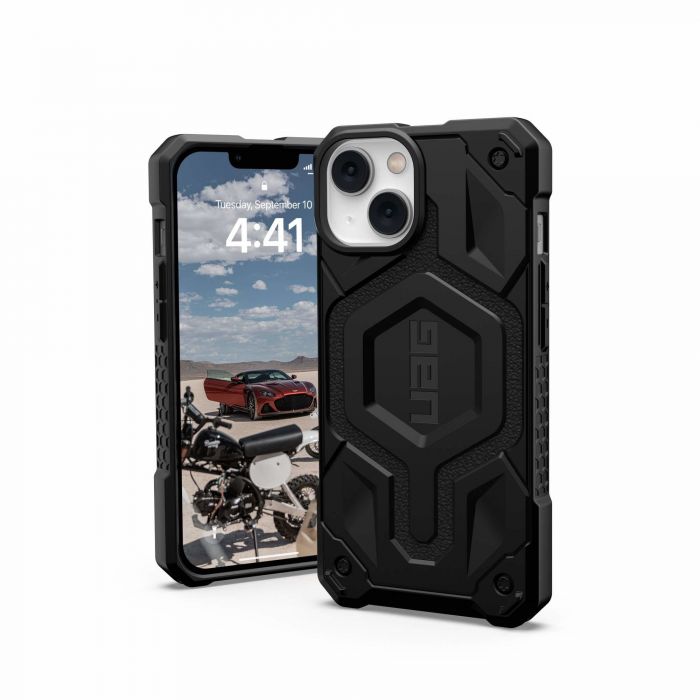 Чохол UAG для Apple iPhone 14 Monarch Pro Magsafe, Black