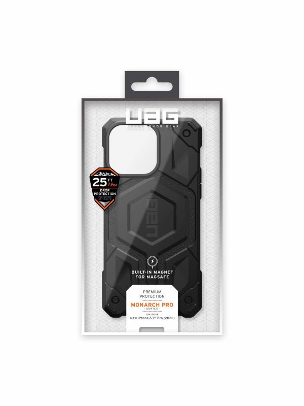 Чохол UAG для Apple iPhone 14 Pro Max Monarch Pro Magsafe, Black