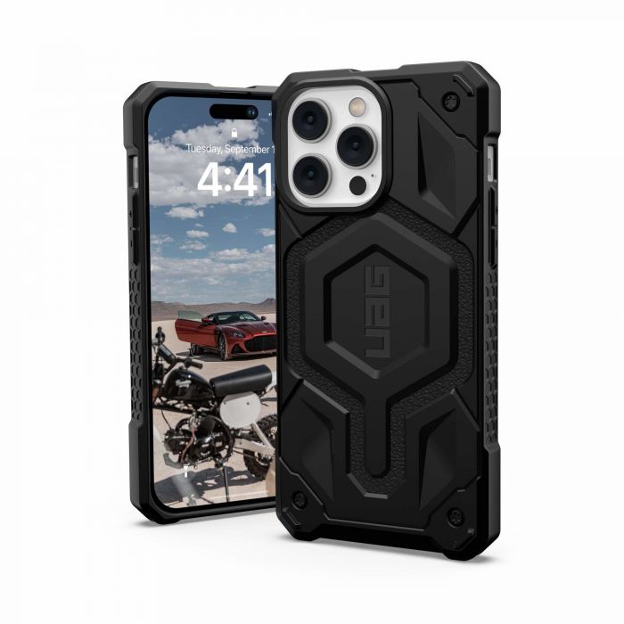 Чохол UAG для Apple iPhone 14 Pro Max Monarch Pro Magsafe, Black