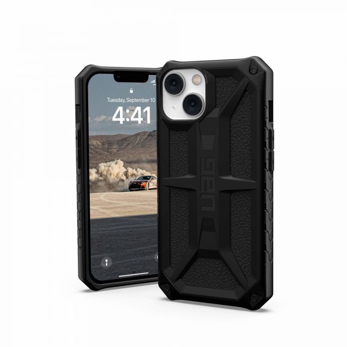 Чохол UAG для Apple iPhone 14 Monarch, Black