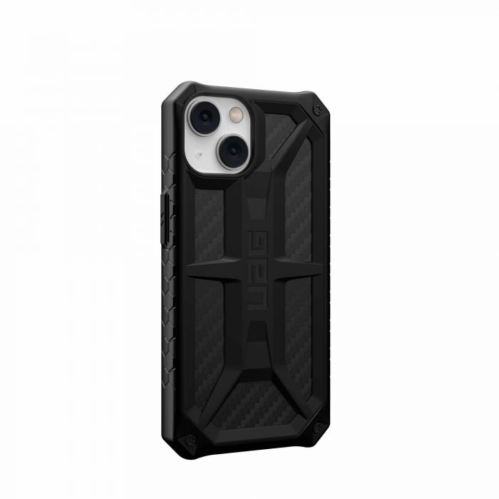 Чохол UAG для Apple iPhone 14 Monarch, Carbon Fiber