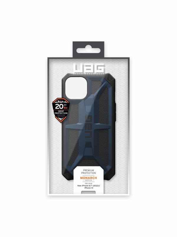 Чохол UAG для Apple iPhone 14 Monarch, Mallard