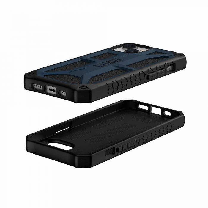 Чохол UAG для Apple iPhone 14 Monarch, Mallard