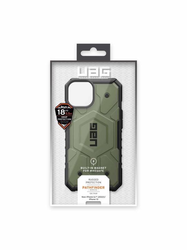 Чохол UAG для Apple iPhone 14 Pathfinder Magsafe, Olive