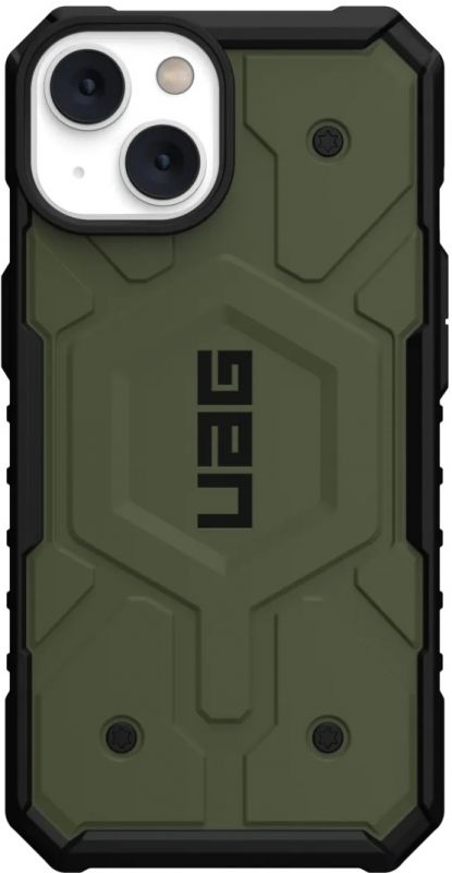 Чохол UAG для Apple iPhone 14 Pathfinder Magsafe, Olive