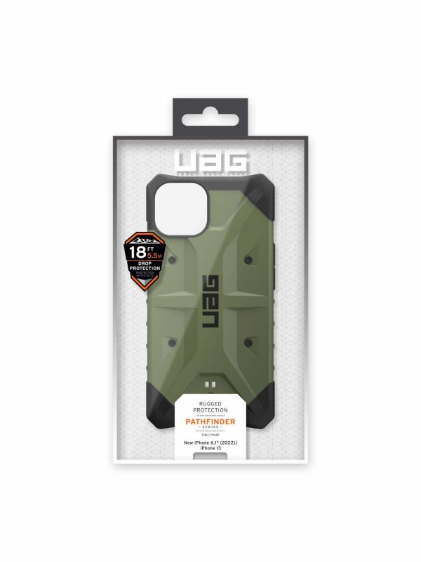 Чохол UAG для Apple iPhone 14 Pathfinder, Olive