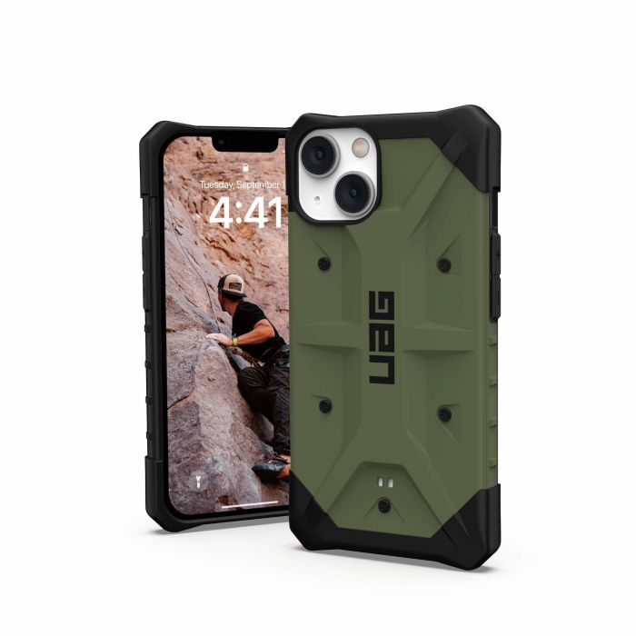 Чохол UAG для Apple iPhone 14 Pathfinder, Olive