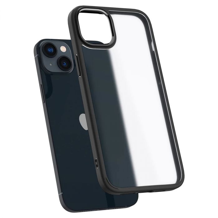 Чохол Spigen для Apple iPhone 14 Ultra Hybrid, Frost Black