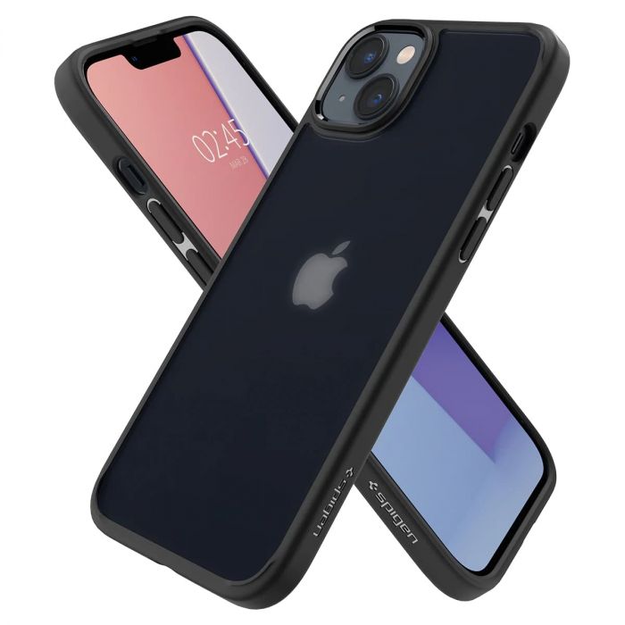 Чохол Spigen для Apple iPhone 14 Ultra Hybrid, Frost Black