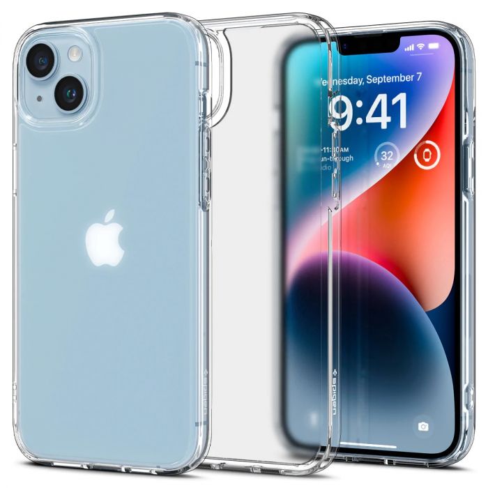 Чохол Spigen для Apple iPhone 14 Ultra Hybrid, Frost Clear