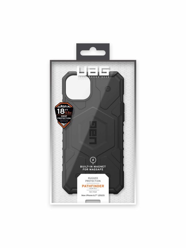 Чохол UAG для Apple iPhone 14 Plus Pathfinder Magsafe, Black