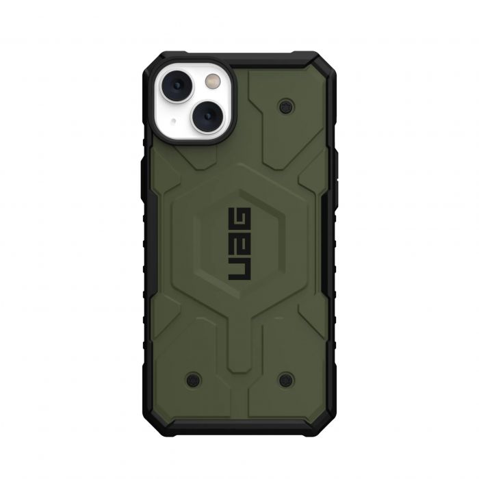 Чохол UAG для Apple iPhone 14 Plus Pathfinder Magsafe, Olive