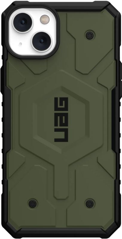 Чохол UAG для Apple iPhone 14 Plus Pathfinder Magsafe, Olive