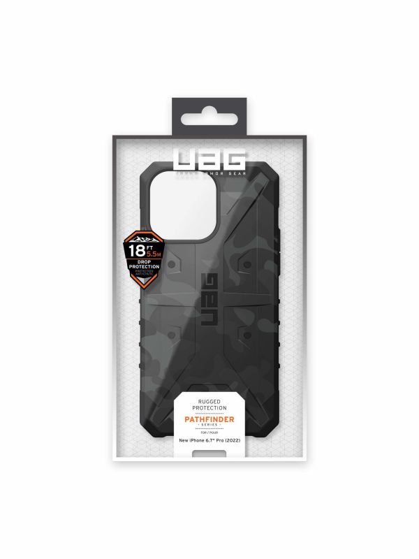 Чохол UAG для Apple iPhone 14 Pro Max Pathfinder SE, Midnight Camo