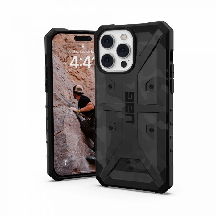 Чохол UAG для Apple iPhone 14 Pro Max Pathfinder SE, Midnight Camo