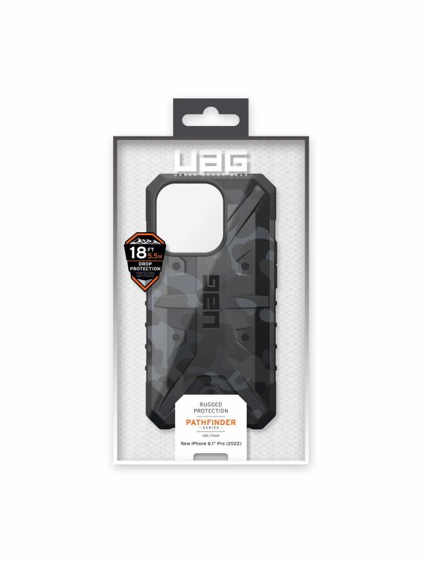 Чохол UAG для Apple iPhone 14 Pro Pathfinder SE, Midnight Camo