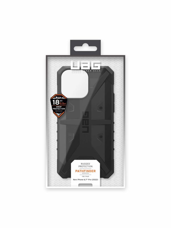 Чохол UAG для Apple iPhone 14 Pro Max Pathfinder, Black