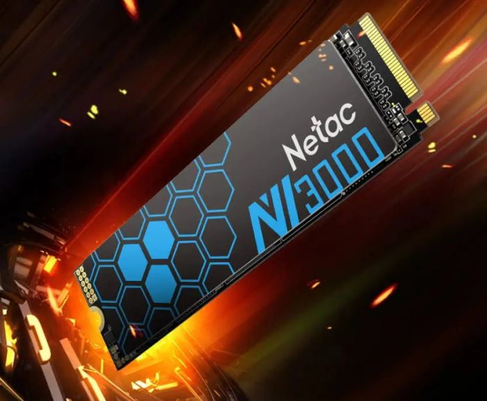 Накопичувач SSD Netac M.2  250GB  PCIe 3.0 NV3000