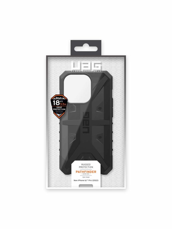 Чохол UAG для Apple iPhone 14 Pro Pathfinder, Black