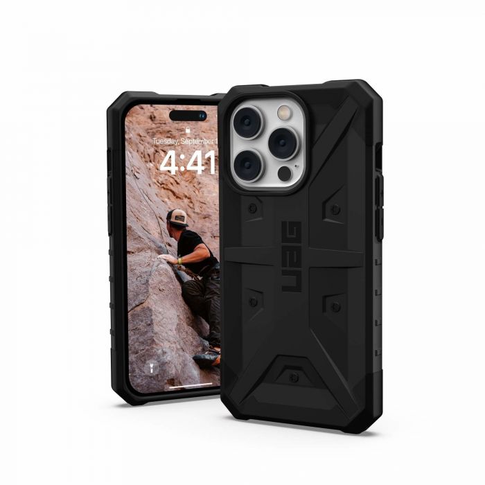 Чохол UAG для Apple iPhone 14 Pro Pathfinder, Black