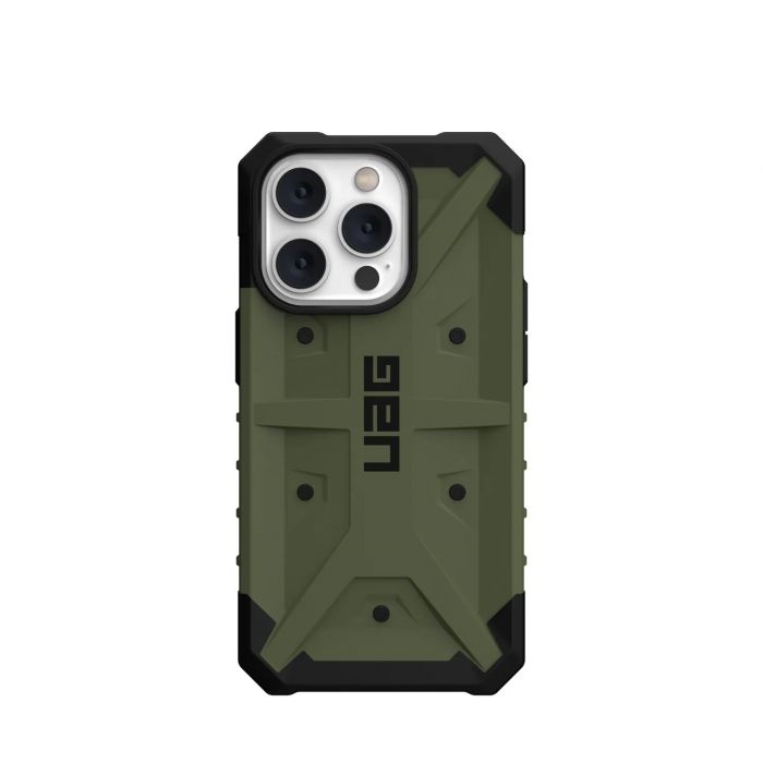 Чохол UAG для Apple iPhone 14 Pro Pathfinder, Olive