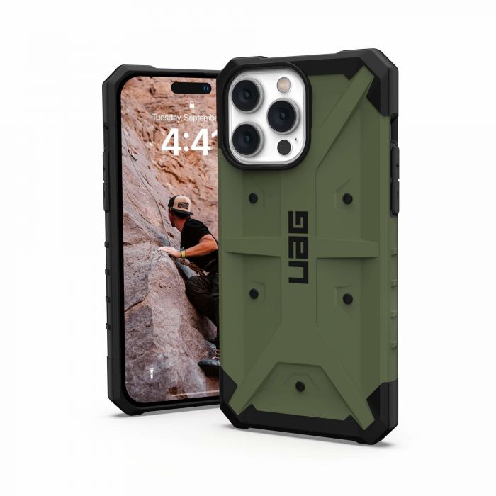 Чохол UAG для Apple iPhone 14 Pro Max Pathfinder, Olive