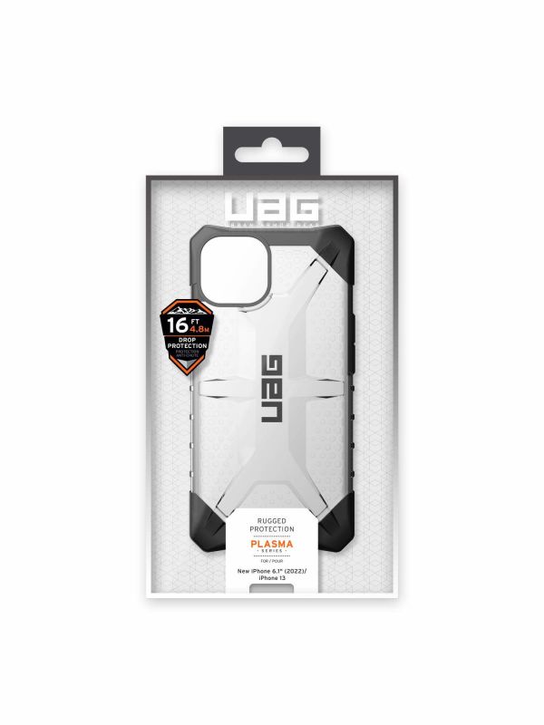 Чохол UAG для Apple iPhone 14 Plasma, Ice