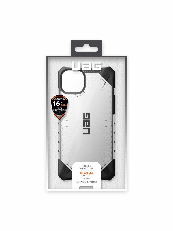 Чохол UAG для Apple iPhone 14 Plus Plasma, Ice