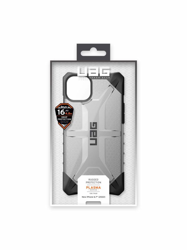 Чохол UAG для Apple iPhone 14 Plus Plasma, Ash