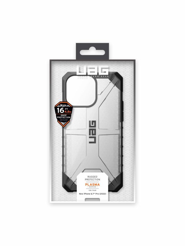 Чохол UAG для Apple iPhone 14 Pro Max Plasma, Ice