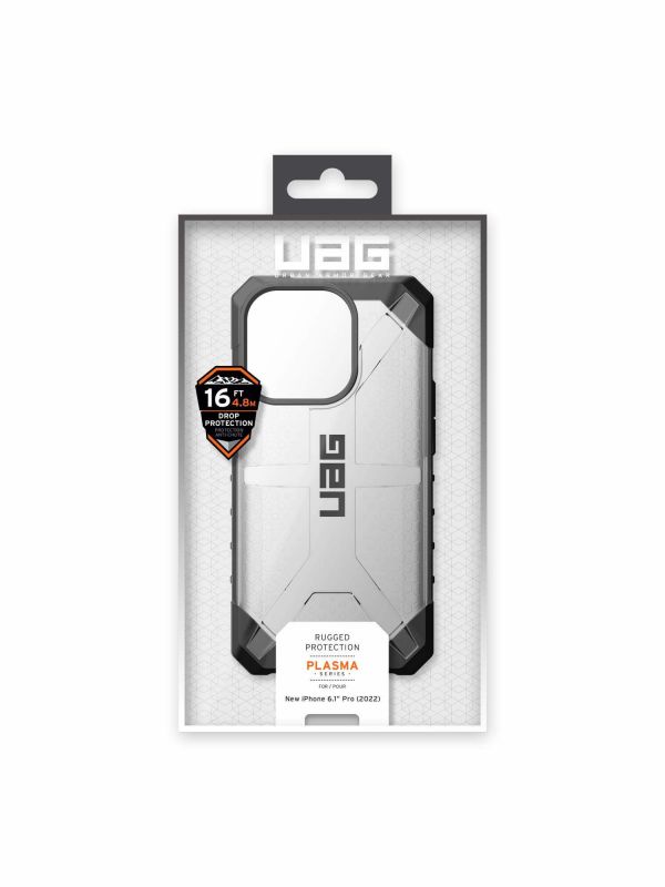 Чохол UAG для Apple iPhone 14 Pro Plasma, Ice