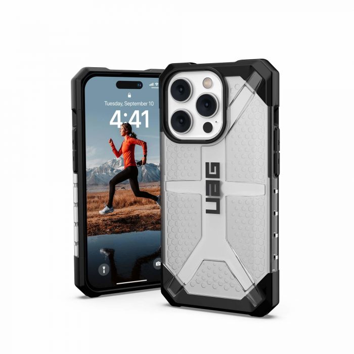 Чохол UAG для Apple iPhone 14 Pro Plasma, Ice