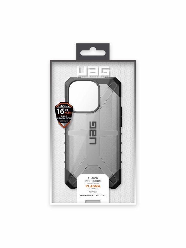 Чохол UAG для Apple iPhone 14 Pro Plasma, Ash