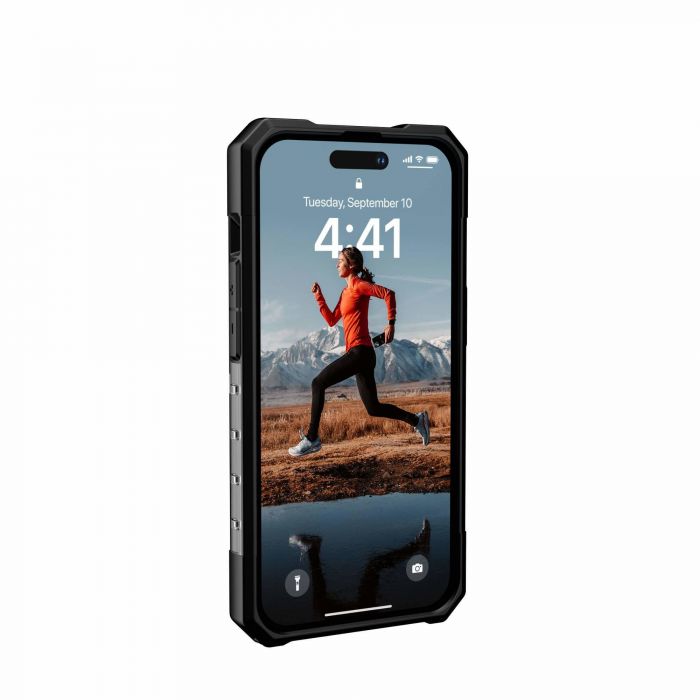 Чохол UAG для Apple iPhone 14 Pro Plasma, Ash