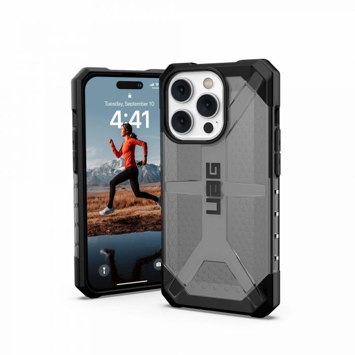 Чохол UAG для Apple iPhone 14 Pro Plasma, Ash