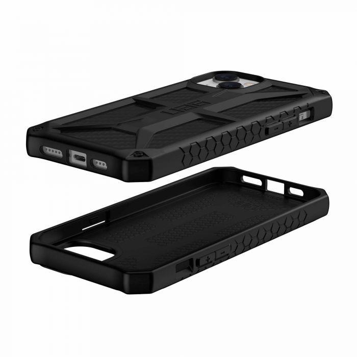 Чохол UAG для Apple iPhone 14 Plus Monarch, Carbon Fiber