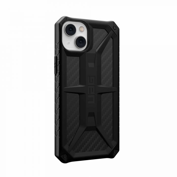 Чохол UAG для Apple iPhone 14 Plus Monarch, Carbon Fiber