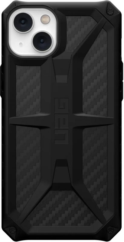 Чохол UAG для Apple iPhone 14 Plus Monarch, Carbon Fiber