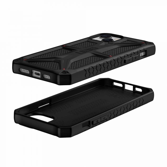 Чохол UAG для Apple iPhone 14 Plus Monarch, Kevlar Black