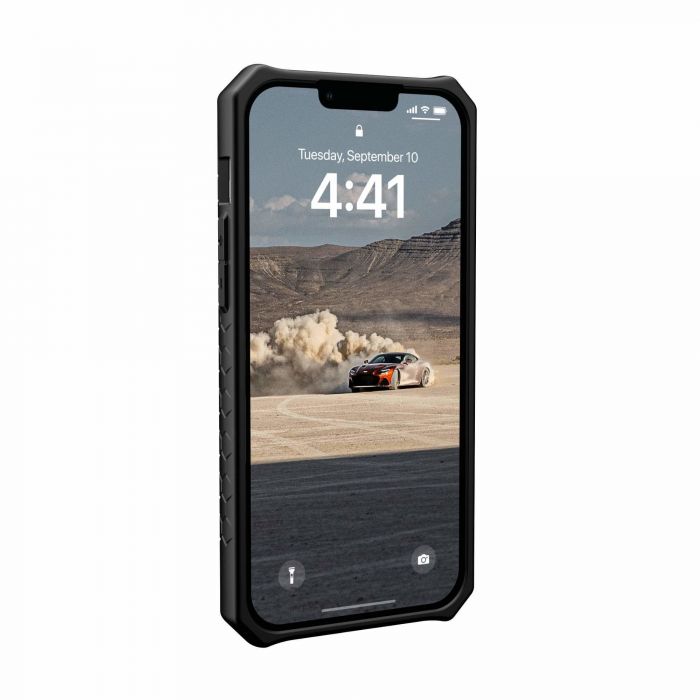 Чохол UAG для Apple iPhone 14 Plus Monarch, Kevlar Black