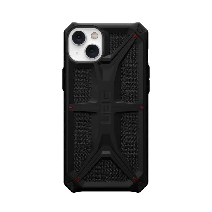 Чохол UAG для Apple iPhone 14 Plus Monarch, Kevlar Black