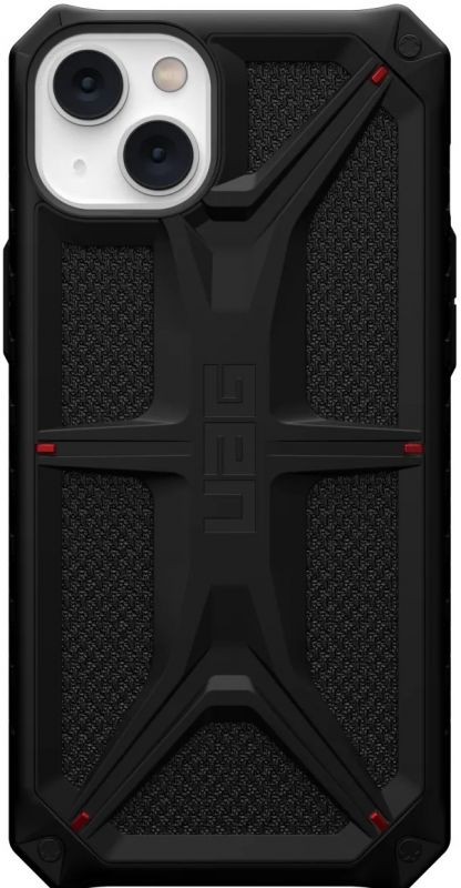 Чохол UAG для Apple iPhone 14 Plus Monarch, Kevlar Black