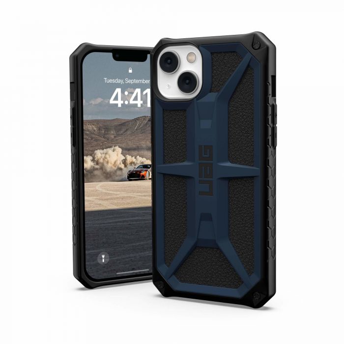 Чохол UAG для Apple iPhone 14 Plus Monarch, Mallard